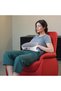 Dual Hand Massager with 5 Intensity Levels, 10W Power, 3 Heating Levels, 15 Minutes Auto Timer, 2 Hours Working Time, 4000mAh Battery - Gray