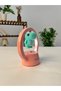 Table Top Dinosaur Children's Lamp Pink - 3