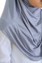 Girl's Ready-Made Headscarf Practical Combed Cotton Shawl Islamic Clothing - 5