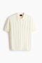 Tekstüre Triko Polo Tişört Regular Fit - 4