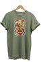 Special Design 2026 Turkey and Football Themed Printed Unisex Short Sleeve T-Shirt