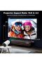 جهاز عرض محمول HY300 PRO - يدعم دقة 4K/1080P، واي فاي ثنائي النطاق WIFI6 5G، نظام أندرويد 11 - للمسرح المنزلي - 6