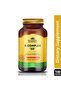 B-Complex 50 Vegetable Capsules Supplements (100 Tablets) - 2