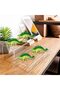 رف أكريليك متعدد المستويات 32 × 29 × 11 سم، رف تخزين وعرض متعدد الطبقات - 8
