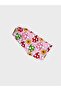 Girls Cotton Pink Mushroom Patterned Short Sleeve Ruffle Sleeves Shorts Summer Pajama Set - 5