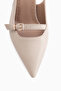 Olivia Beige Women's Heeled Shoes - 3