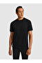 Black Slim Fit T-Shirt 50324381-Vr046