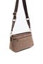 Mink - Brown Suede Women's Crossbody Bag Sp1184 - 2