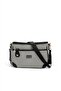 Black - Black Houndstooth Plaid Women's Crossbody Bag Sp1160 - 5