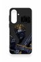Samsung A37 Compatible King Patterned Silicone Case - 2