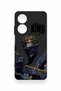 Oppo A60 Compatible King Patterned Silicone Case - 2