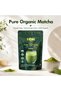 Organic Matcha Green Tea Powder 100g- Ceremonial Grade- USDA Organic | Halal Certified | Non-GMO
