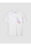 Lcw Kids Printed T-Shirt for Girls