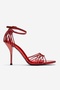 Arona Red Women's Heeled Shoes - 4