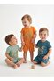 Unisex Baby Camisole Summer Printed Short Sleeve Romper 3-Pack