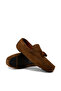 Men's Genuine Suede Tan Color Tasseled Moccasins - 3