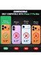 iPhone 17 Pro Max Case Magnetic Clear Compatible with MagSafe,Slim Anti-Yellow Mil-Grade Drop Protection-Crystal Clear - 5