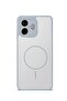 Honor 600 Lite 5G 2026 SilkTouch Premium Matte Silicone Protective with Thin Magsafe Case Cover - 5