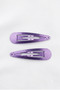 2 Pieces Large Fence Side Clips 9 Cm. - 3