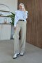 Kuzey Double Leg Pants Beige - 2