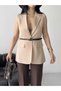 Belt Detail Vest - 2