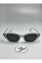Tiferla V2 |   Sunglasses Cateye Black Glass |   Bone White Frame Metal Gold Handle |   Uv400 |   51 Ekartman - 3