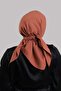 Pomegranate Flower Plain Classic Scarf Italian Stitched Cotton Jazz Plain 202210_30 - 3