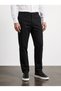 Basic Slim Fit Chino Linen Trousers - 4