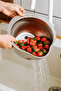 High Quality Stainless Steel Rice Strainer - 304 Grade - Extra Sturdy - Durable for Life Rice Strainer - 3
