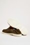 Billiy Model Genuine Suede Leather Eva Sole Loafer Shoes - 3