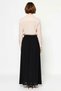 Women's Beachwear Viscose Maxi Skirt Slit A-Line Cutout Unlined Stylish Comfortable Summer Collection Daily - 5