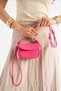Adjustable Knot Detail Strap Women's Crossbody Bag Juno Fuchsia - 5