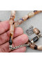Squeeze Amber Pearlescent Alpaca Tassel Capsule Cut 8X11.5Mm Prayer Beads - 5