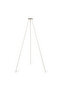 Classic Bundle Cradle Motor Premium & Tripod Stand - Organic Baby Cradle With Mattress & Spring - Scandinavian Hanging Cradle For Newborn Sleep - Gots Certified Cotton - Nature - 5