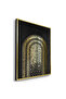 Calligraphy Arch Islamic Wall Art | Framed Canvas Print | Arabic Calligraphy Decor for Living Room, Bedroom, Office & Gift - 3