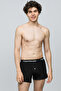 2-Pack Men's Boxer Shorts - Button Fly Blackish - 6