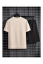Set - T-Shirt & Shorts Top and Bottom Set - 2