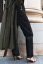 Barrel-leg coated trousers - 5