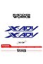 Honda X-Adv 750 Sticker Compatible Lettering – High Quality Custom Cut Foil (Set of 2)