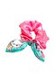 Hello Kitty Two Colorway Scrunchy With Print - 5