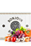 Glass Cutting Board and Presentation Tray Amore Bonjour 30 X 40 cm