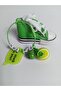 Women's Imported Mini Sneakers with Bell Bag Charm