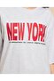 Typography Print T-Shirt With Crew Neck And Short Sleeves - 6