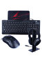 TZ 5008 Gaming Set (Keyboard, Mouse, Headset, Mouse Pad)