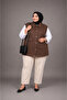Plus Size Hijab Gabardine Vest