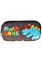 Kids Dinazor Roar Some Printed Yellow - Blue Boys' School Pencil Case Pencil Bag - L5396 - 2