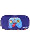 Kids Good Game Printed Navy Blue - Red Boys' School Pencil Case Pencil Bag - L5391 - 2
