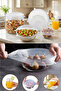 Tıdymat Silicone Freshness Preserving Stretch Cover Set of 6 Reusable Food Storage Covers/Plate, Bowl Cover - 6