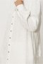 Satin Jacquard Tunic with Neck Tie 46512 - 3
