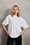 Unisex Crew Neck 20/1 Plain Oversize Tshirt - 2